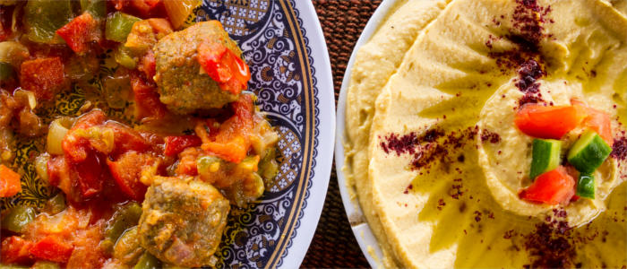 Jordanien Kulinarisch