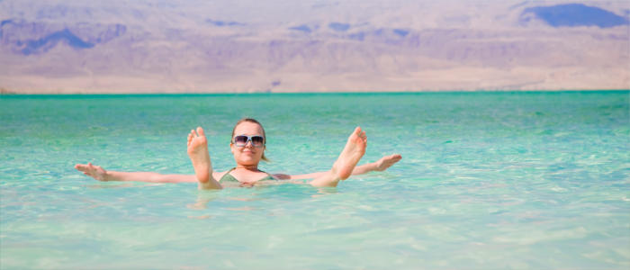 Das Tote Meer von Jordanien