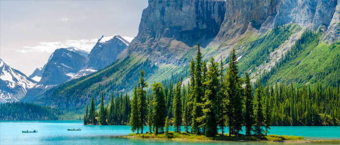Kanada - Bergsee in British Columbia