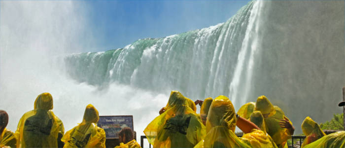 Niagarafälle in Kanada