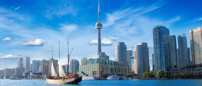 Kulturstadt Toronto in Kanada