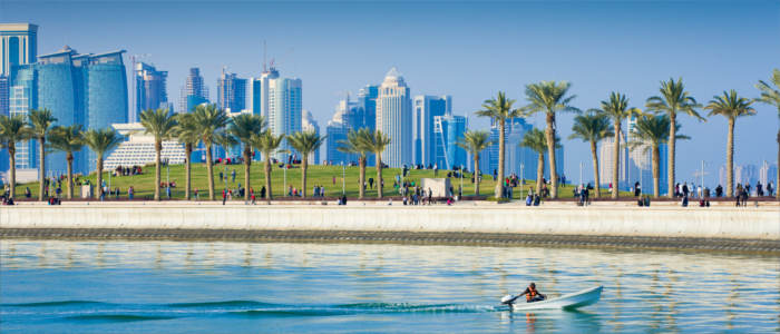 Aktivitäten in Katar