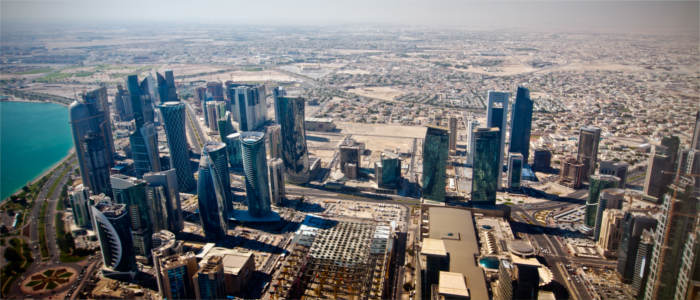 Überlick Doha - Katar