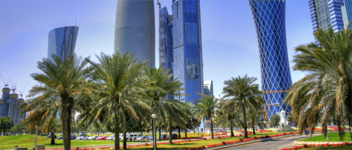 Wolkenkratzer von Katar