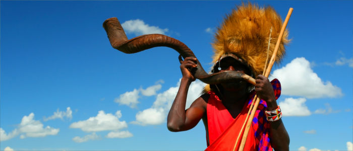 Die Kunst der Massai