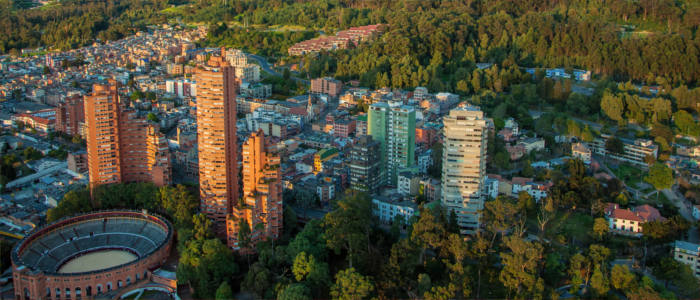 Kolumbianische Hauptstadt Bogotá