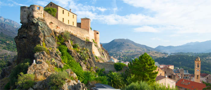 Corte - die heimliche Hauptstadt von Korsika