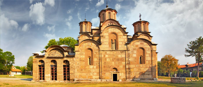 Kosovos Kirchen - Gracanica