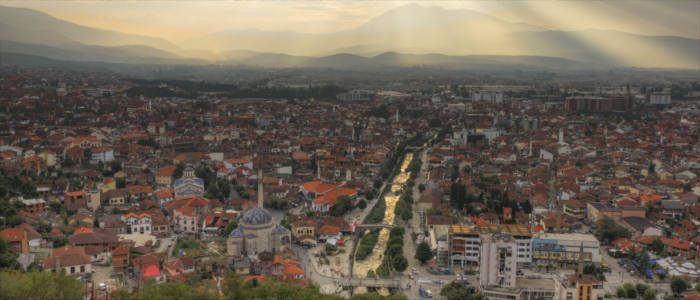 Kosovos Städte - Prizren