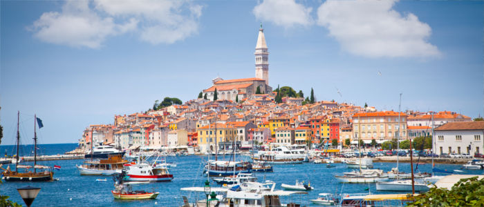 Rovinj in Kroatien