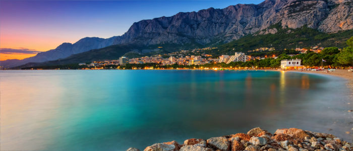 Kroatische Küste Makarska