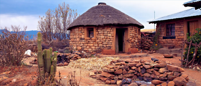 Leben wie die Menschen in Lesotho
