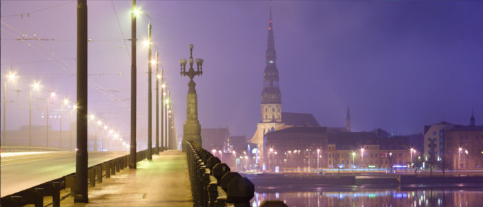 Lettlands Hauptstadt Riga