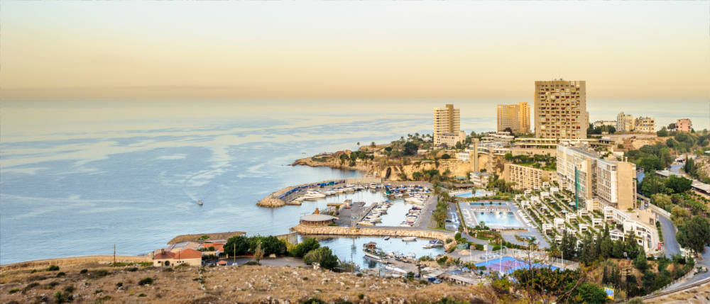 Libanon - Hauptstadt Beirut