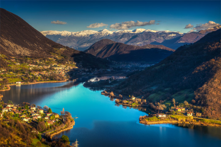 Lombardei Wohlhabende Seenregion Travelmyne.de