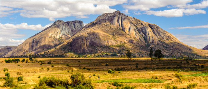 Berge in Madagaskar