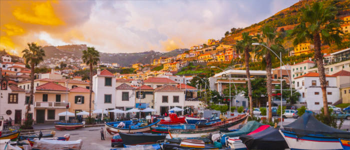 Camara de Lobos - Städtchen von Madeira