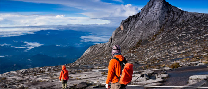 Trekking im Kinabalu Nationalpark