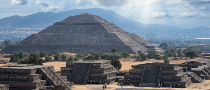 Azteken-Kultur in Mexiko