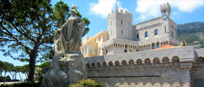 Der Fürstenpalast von Monaco