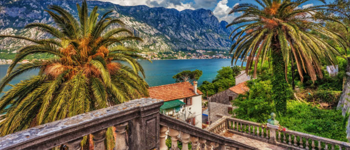 In der Bucht von Montenegro