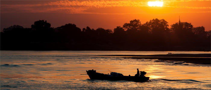 Entspannen im Urlaub in Myanmar