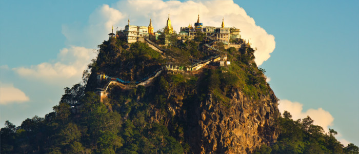 Tuyin Taung-Pagode auf dem Mount Popa, Myanmar