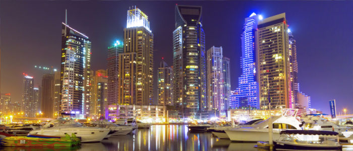 Dubai - Metropole im Nahen Osten