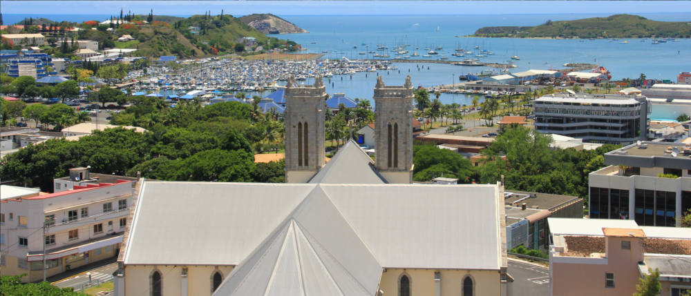 Hauptstadt von Neukaledonien - Nouméa