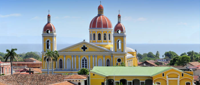 Nicaraguas Kathedralen - Granada