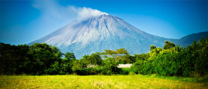 Vulkan San Cristóbal in Nicaragua