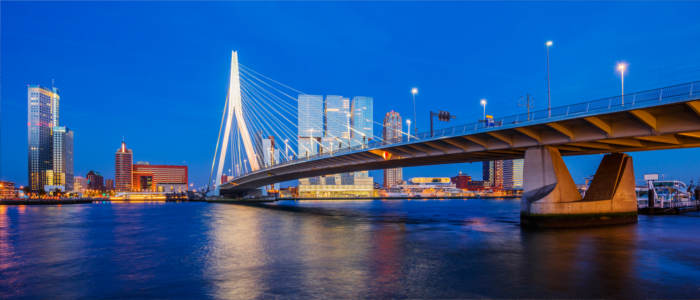 Erasmusbrücke von Rotterdam