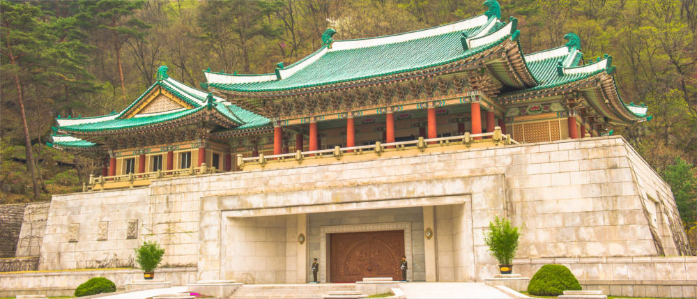 Nordkoreanische Tempel