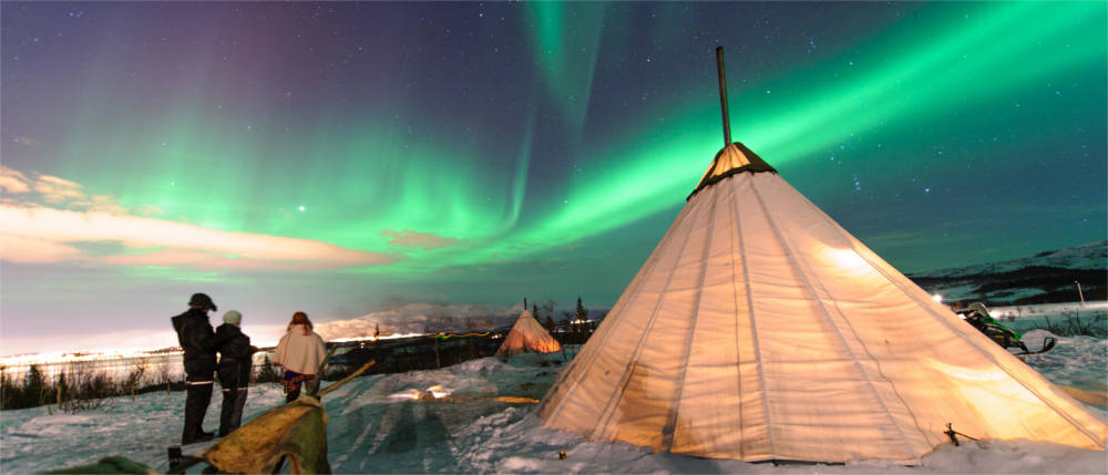 Polarlichter in Troms