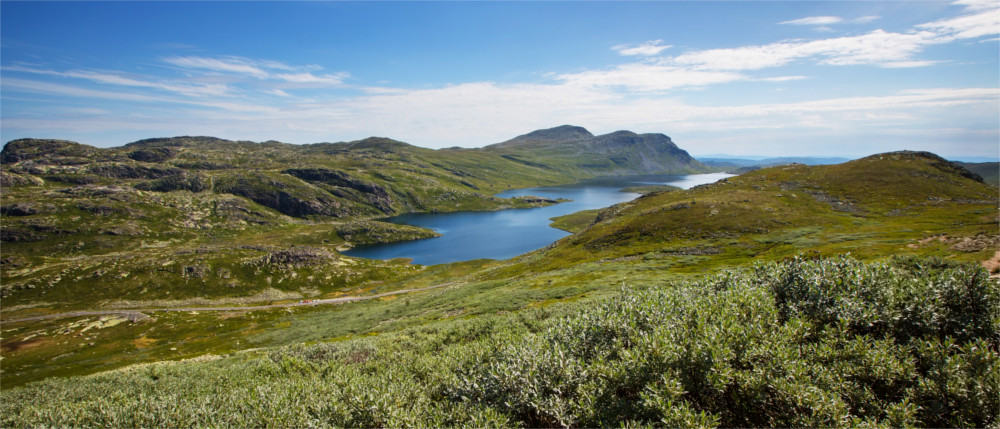 Berglandschaft in Telemark