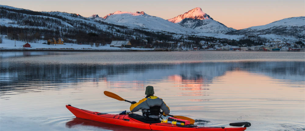 Wassersport in Troms