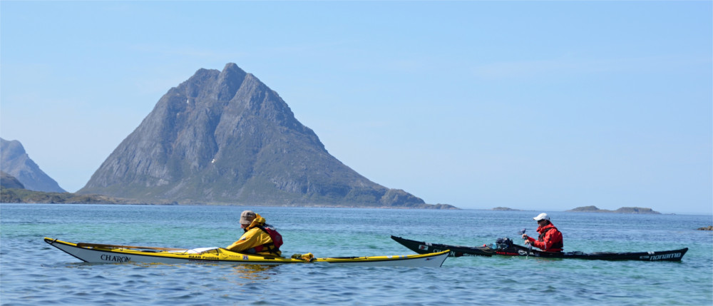 Wassersport auf den Vesteralen