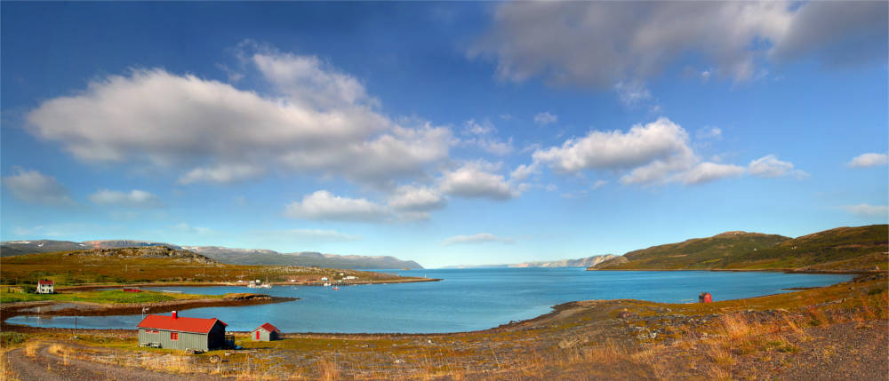 Fjord in Finnmark