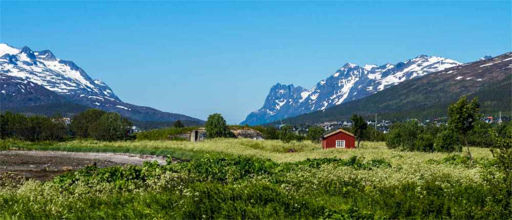 Landschaft in Troms