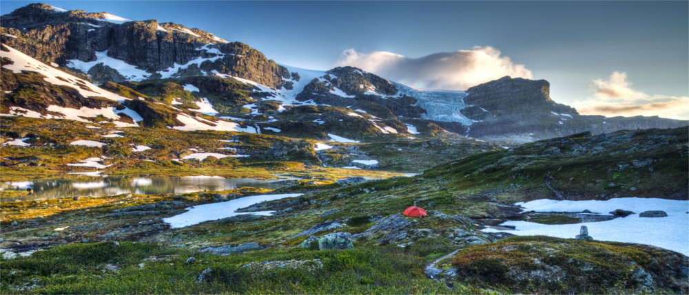 Nationalpark in Buskerud