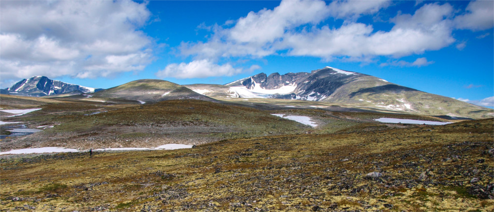 Berglandschaft Süd-Trondelag