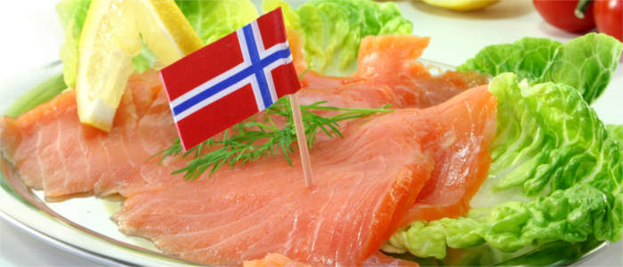 Norwegischer Lachs