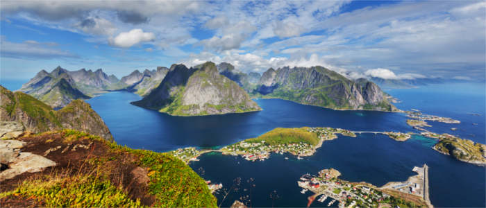 Das norwegische Fjordland