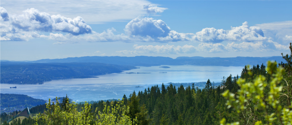 Fjord bei Oslo