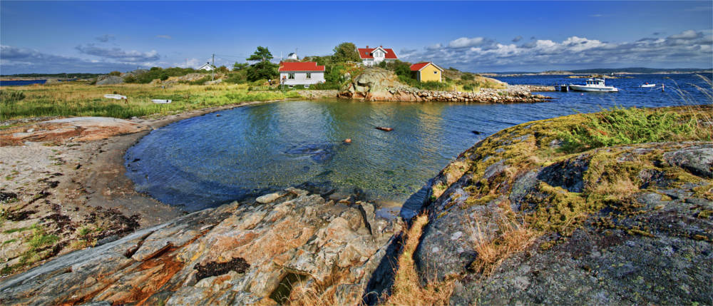 Østfold in Norwegen