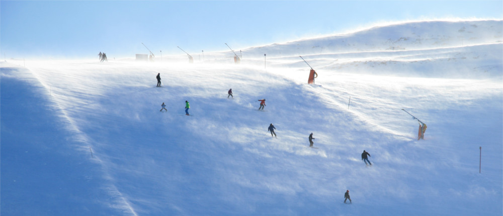 Skigebiet in Hedmark