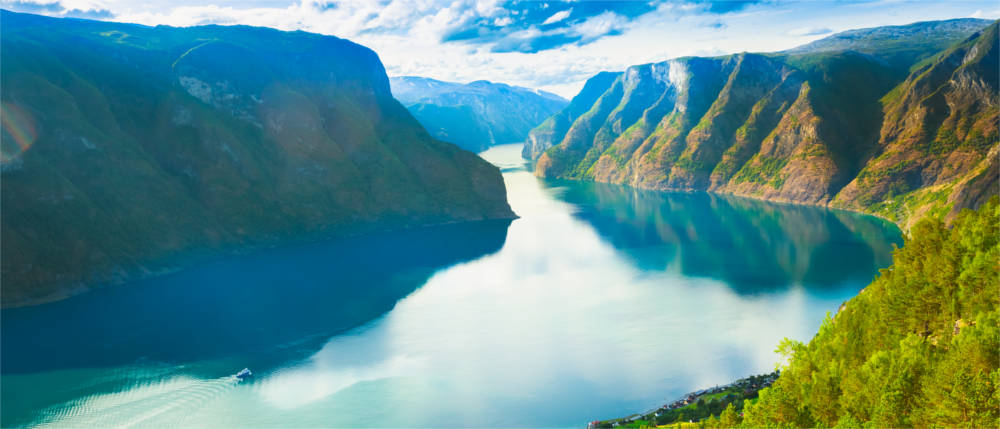 Fjord in Sogn og Fjordane