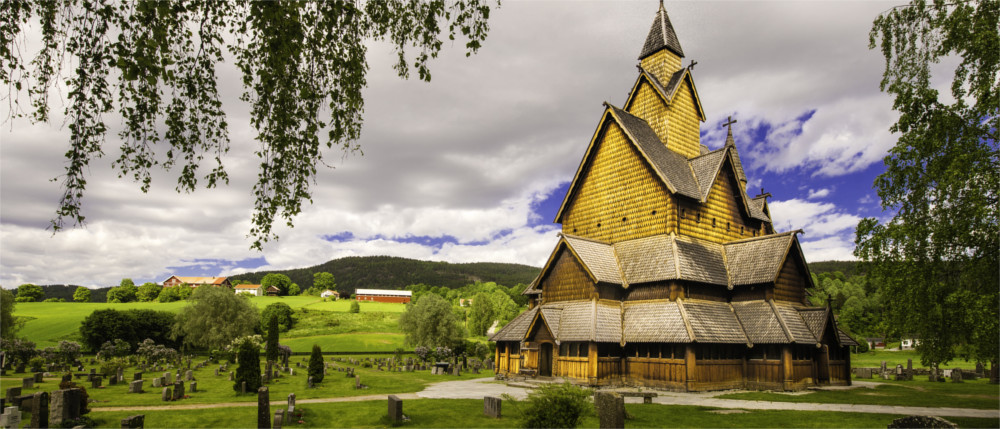 Stabkirche in Telemark