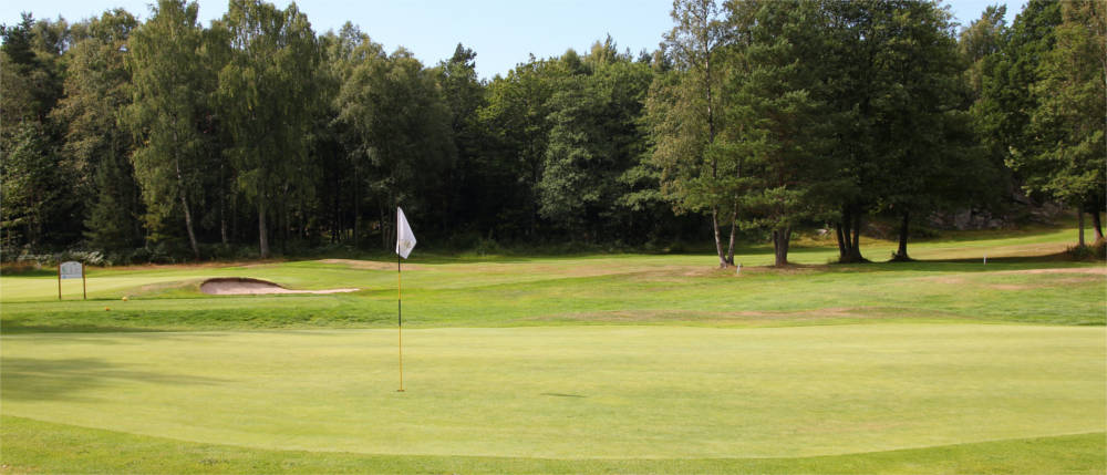 Golf spielen in Vest-Agder