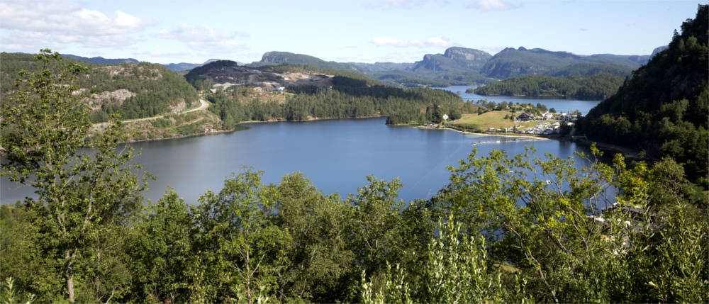 Selurasee im Flekkefjord